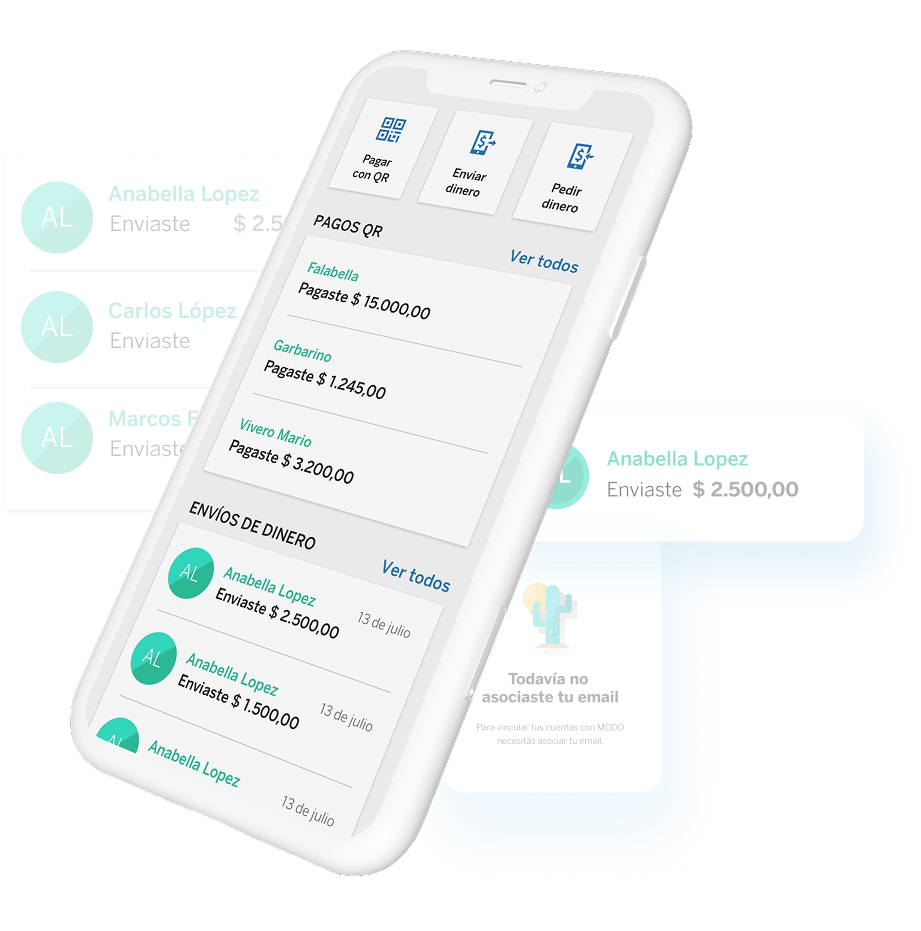 MODO Payment App